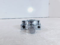 Harley Davidson Sportster Dyna & FXR 1" Chrome Handlebar Throttle Cable Clamp - C3 Cycle