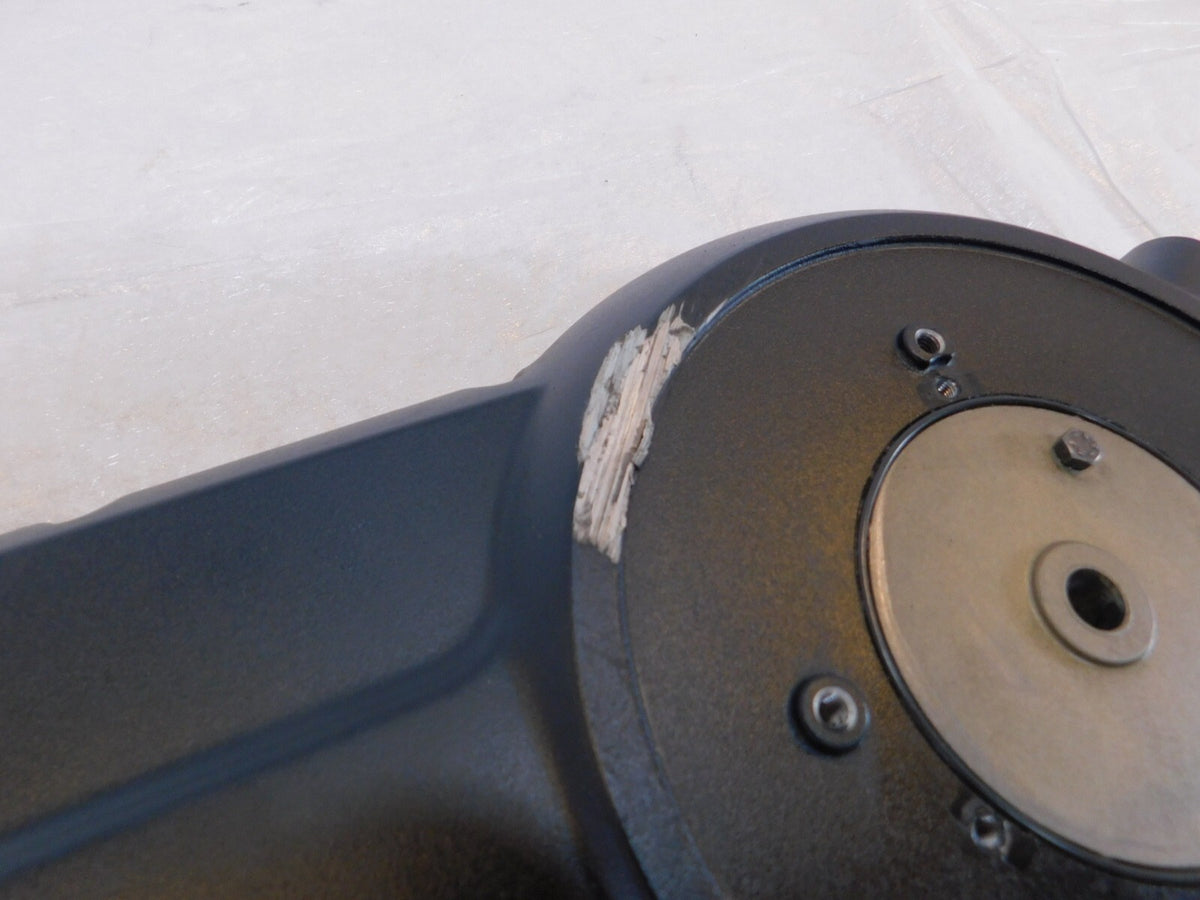 08-10 Victory Hammer Kingpin Vegas Vision Left Engine Motor Primary Clutch Cover - C3 Cycle