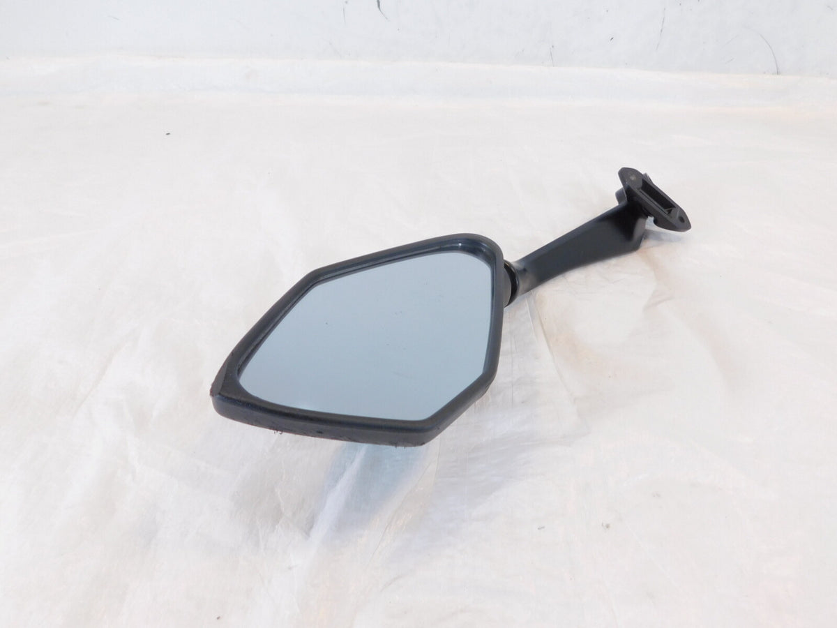 2020-2024 Kawasaki Ninja 400 EX400 650 EX650 ABS Black Left Rear View Mirror