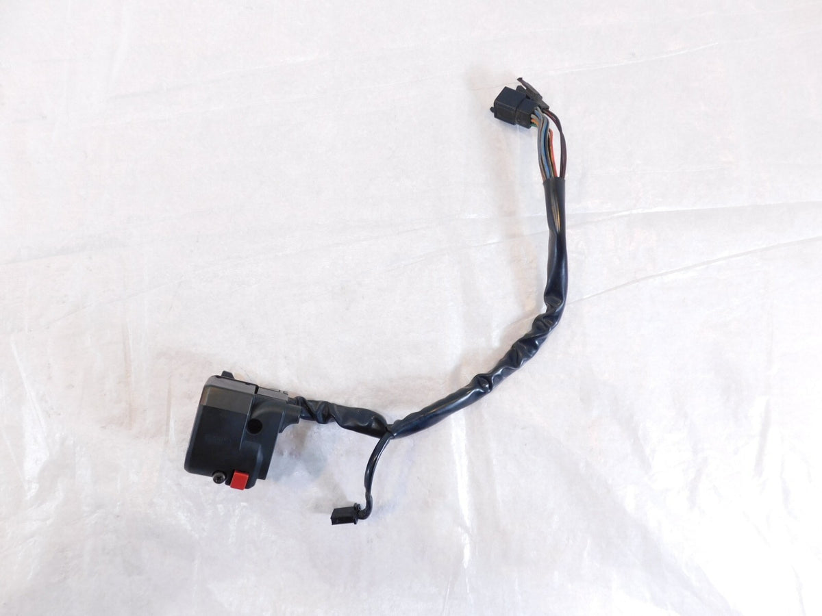 1988-1992 Kawasaki Ninja ZX10 ZX11 ZX1100 Left Handlebar Turn Signal Horn Switch - C3 Cycle
