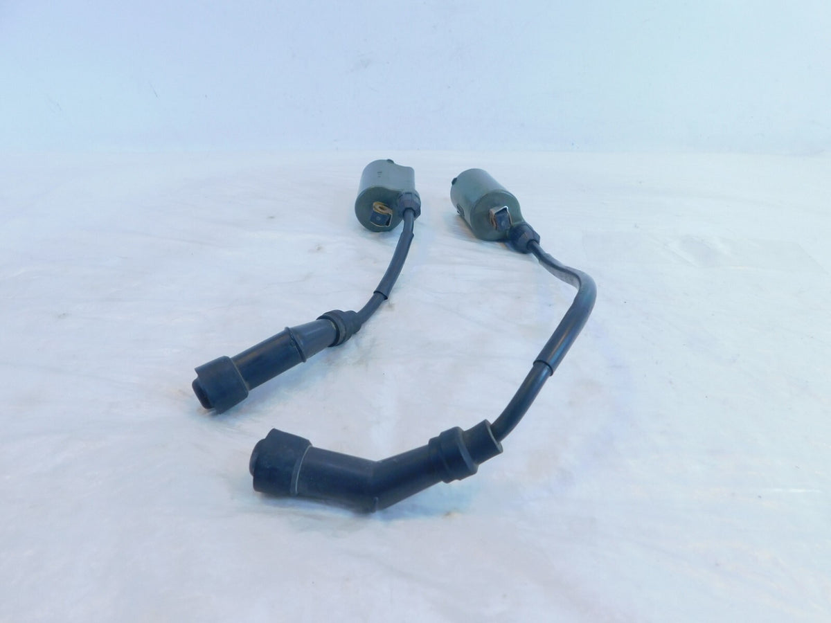 Honda NT700 NT700V NT700VA Deauville Front & Rear Ignition Coils w/ Plug Wires - C3 Cycle
