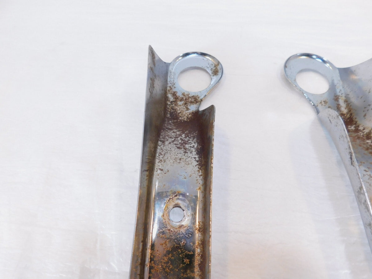 Harley Davidson Sportster XL 883 & 1200 Chrome Rear Fender Frame Strut Covers - C3 Cycle