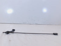 1983 83 Yamaha XJ750 Maxim 750 Black Rear Brake Pedal Pivot Shaft Rod & Arm - C3 Cycle