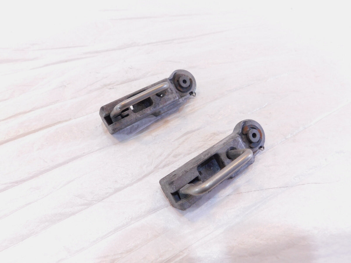 2001-2017 Honda GL1800 Goldwing 1800 Rear Helmet Lock Holder Mount Brackets - C3 Cycle
