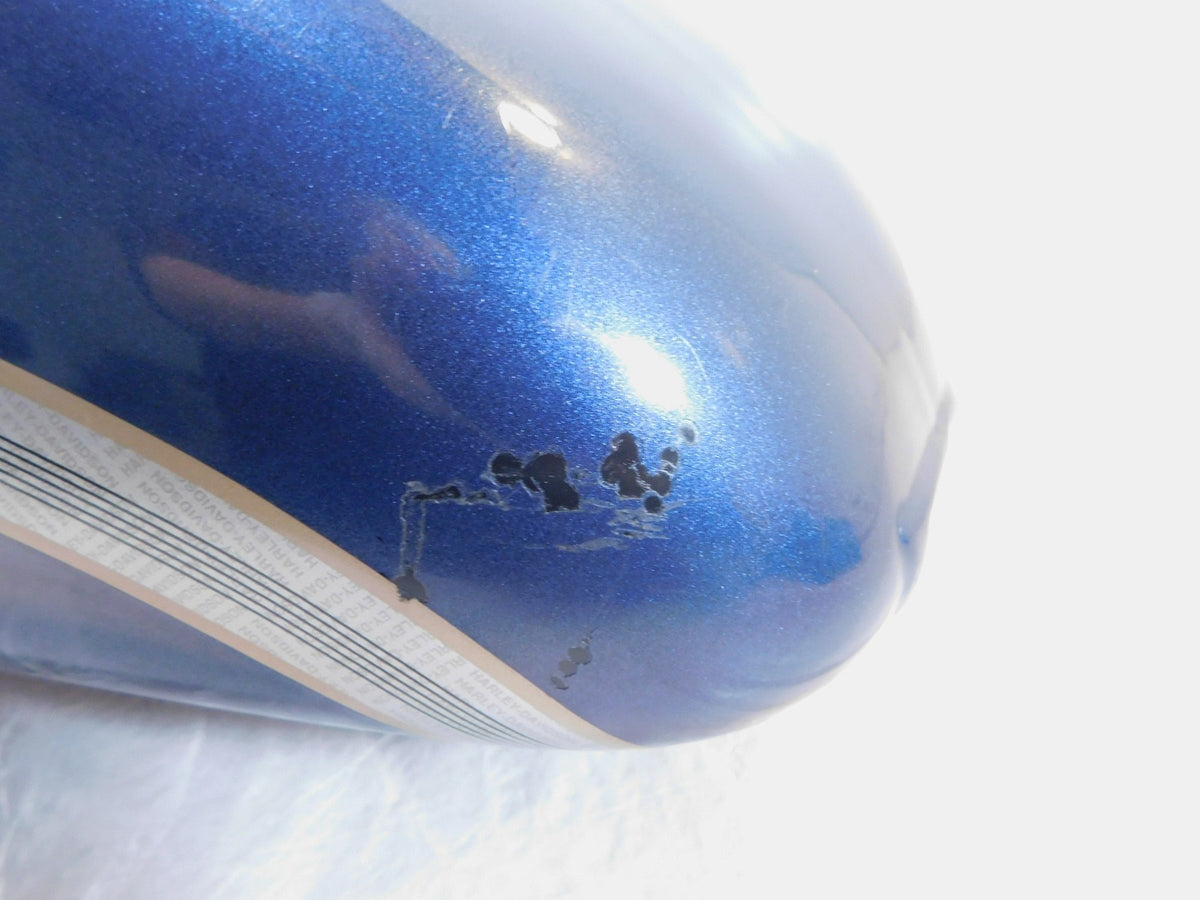 Harley Davidson Sportster 883 & 1200 Blue 100 Anniversary Fuel Gas Tank - C3 Cycle