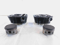 04-16 Yamaha V-Star 650 XVS650 OEM Engine Motor Cylinder Jug Barrels w/ Pistons - C3 Cycle