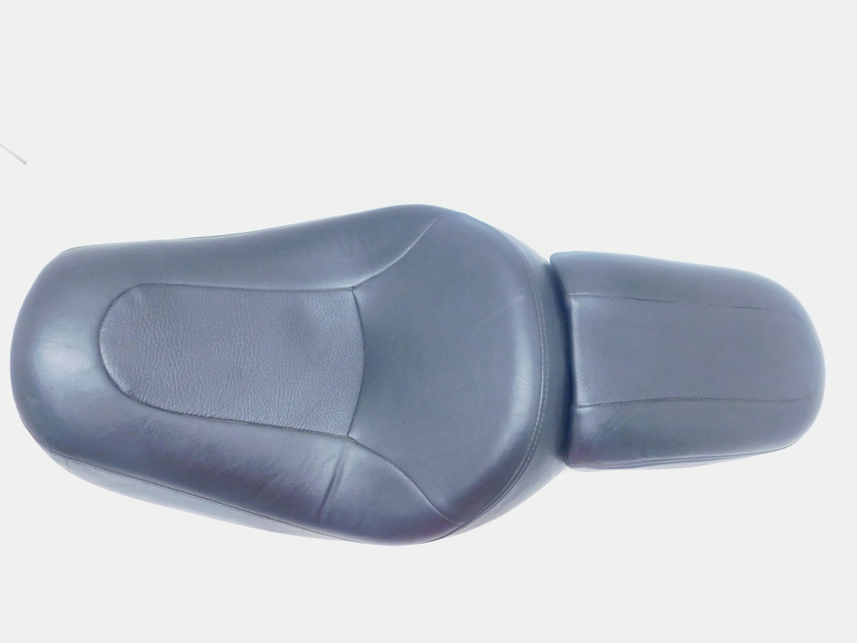 06-07 Harley Davidson Dyna Wide Glide FXDWG Black Rider & Passenger Seat Saddle