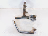 Victory Vision Cross Country & Magnum Front & Rear Right Exhaust Header Pipes - C3 Cycle