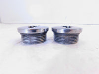 86 & 87 Harley Davidson Sportster 883 & 1100 Front Fork Tube Plug Caps 45993-86 - C3 Cycle