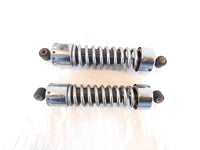 Harley Davidson Dyna Super Glide Wide Glide Chrome 12.75" Shock Absorbers - BENT