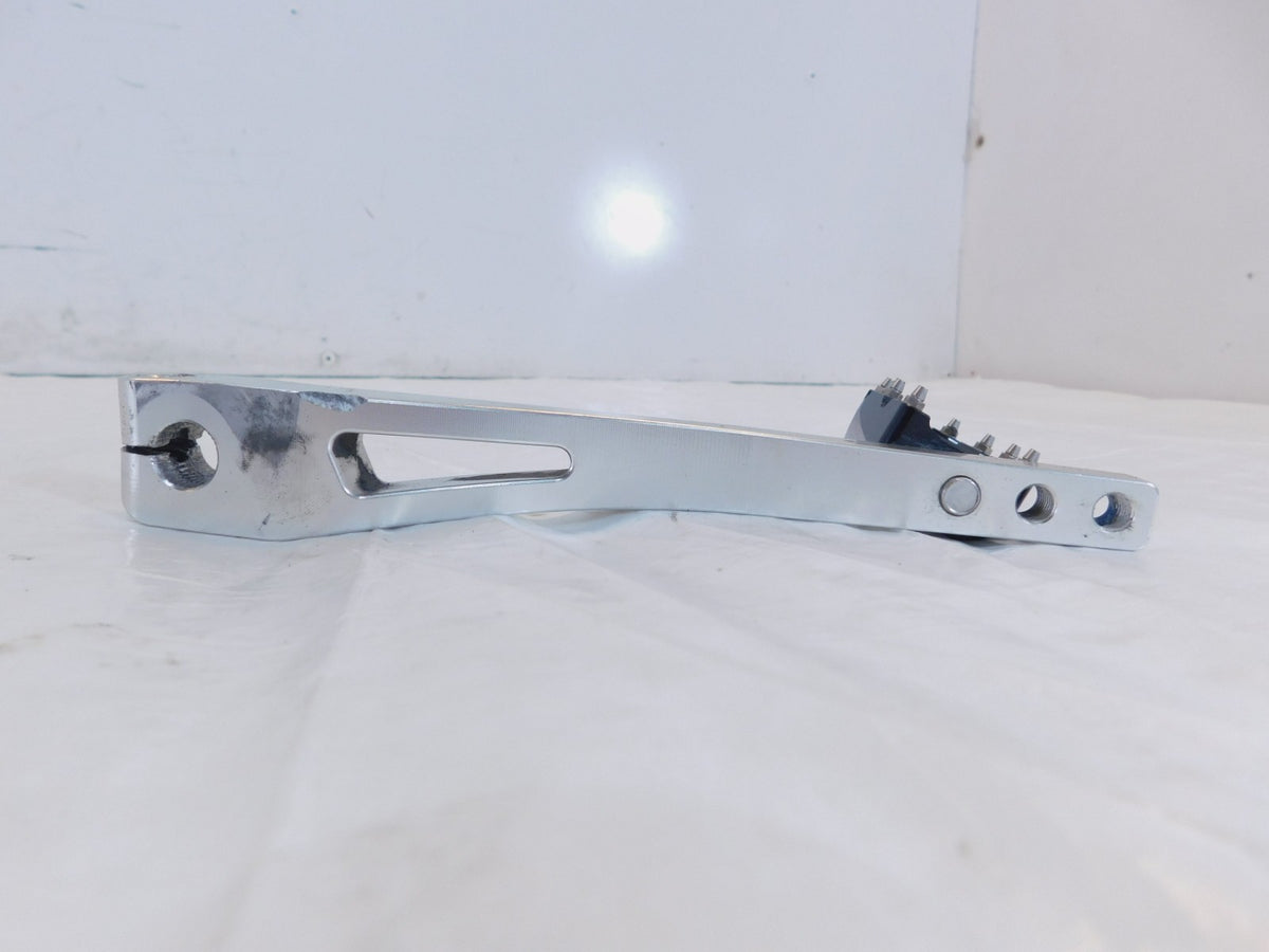 Harley Davidson Dyna Softail Chrome Transmission Gear Shifter Lever Pedal w/ Peg - C3 Cycle