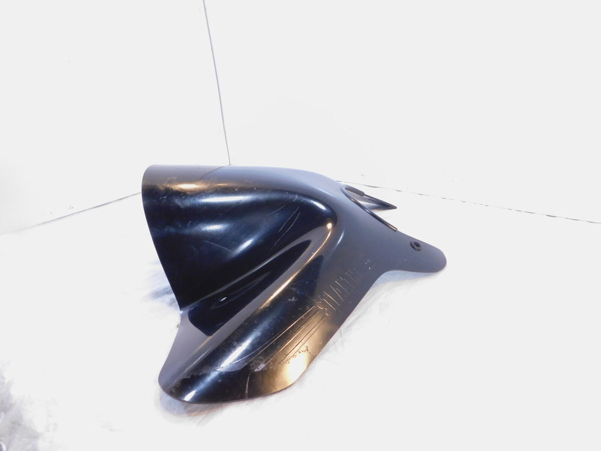 Yamaha V Star 1100 Midnight Custom Stealth Front Black Batwing Fairing Cowling