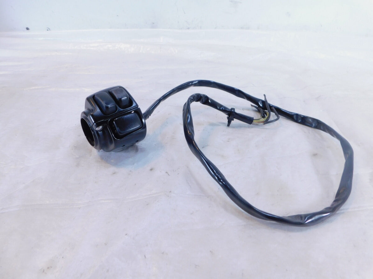 Harley Davidson Softail Dyna Sportster Left Handlebar Horn Turn Signal Switches - C3 Cycle