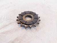 01-14 Triumph Bonneville T100 & America Front Transmission Output Sprocket (17T)