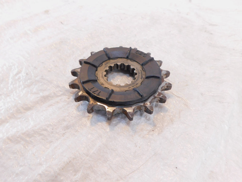 01-14 Triumph Bonneville T100 & America Front Transmission Output Sprocket (17T)