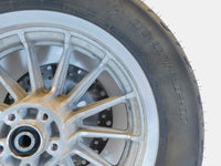 1996-1999 Harley Sportster 883 & 1200 Silver Cast Rear Wheel Rim 13 Spoke - C3 Cycle