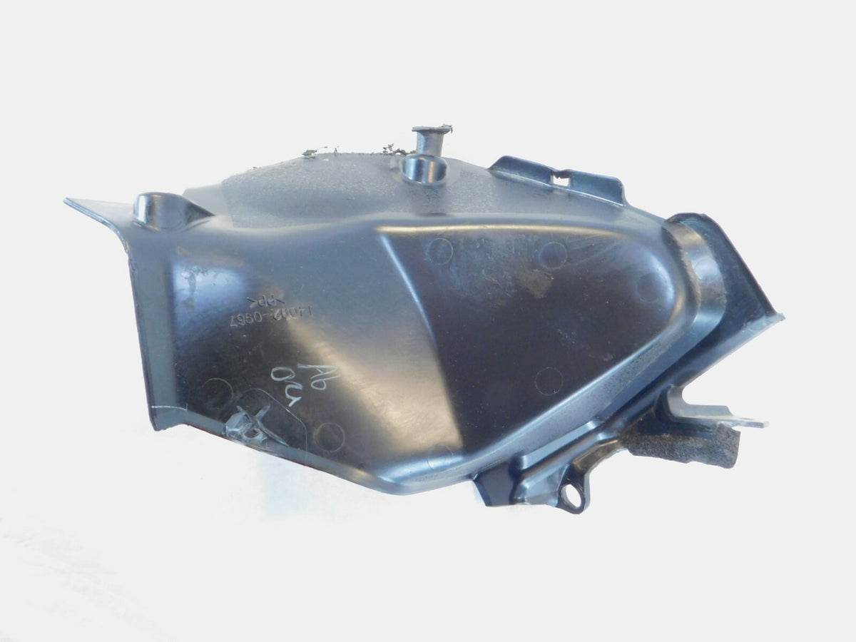 2016 16 Kawasaki Z800 ABS ZR800 Left Side Inner Cover Panel Fairing Cowling - C3 Cycle