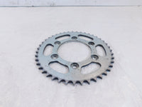 1999-2003 Ducati Sport Touring ST4 Silver Rear Wheel Drive Chain Sprocket - 43T - C3 Cycle