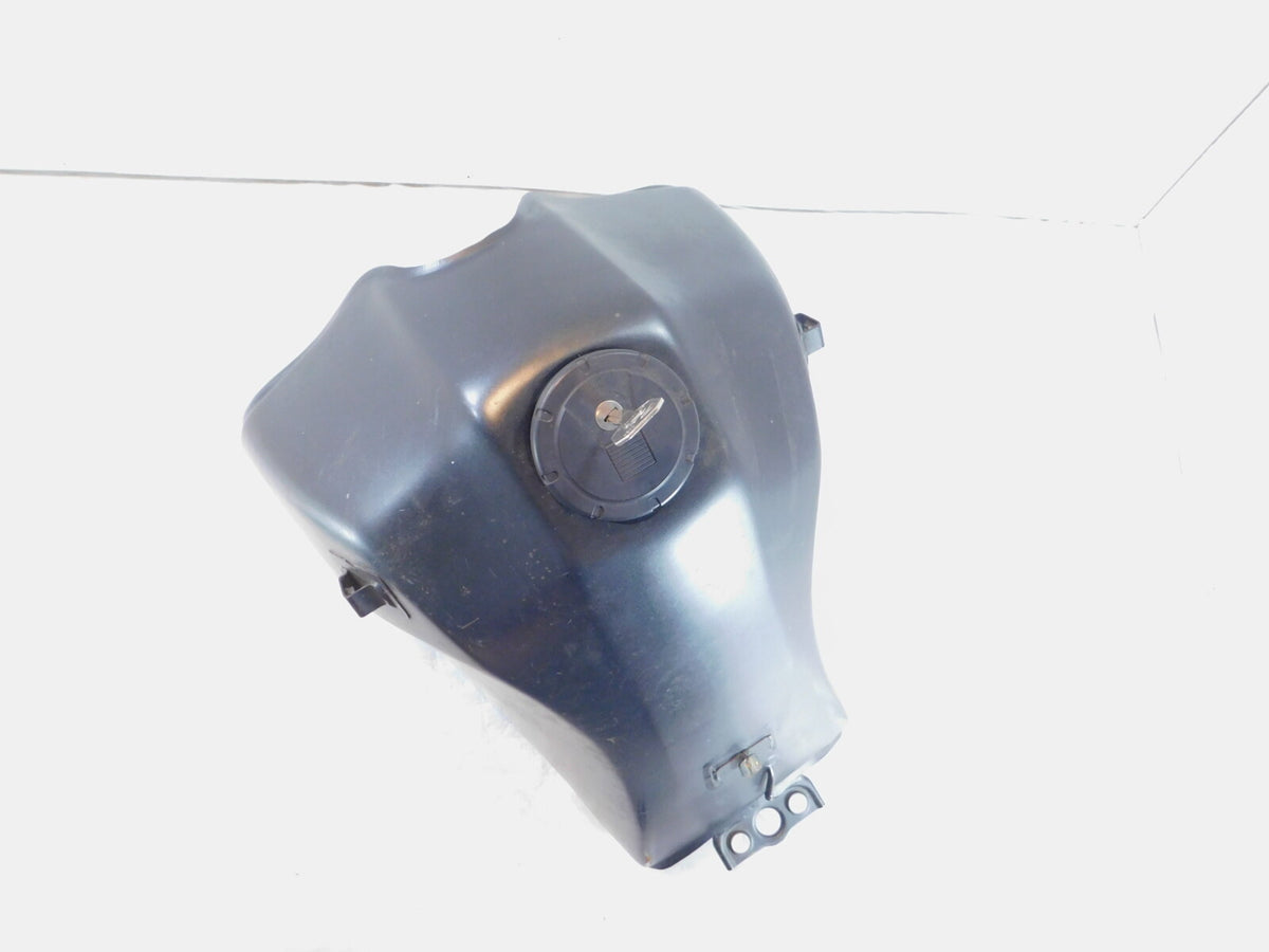 2011-2018 Kawasaki KLR650 KLR 650 Black Fuel Gas Petrol Tank w/ Lid Cap & Key - C3 Cycle