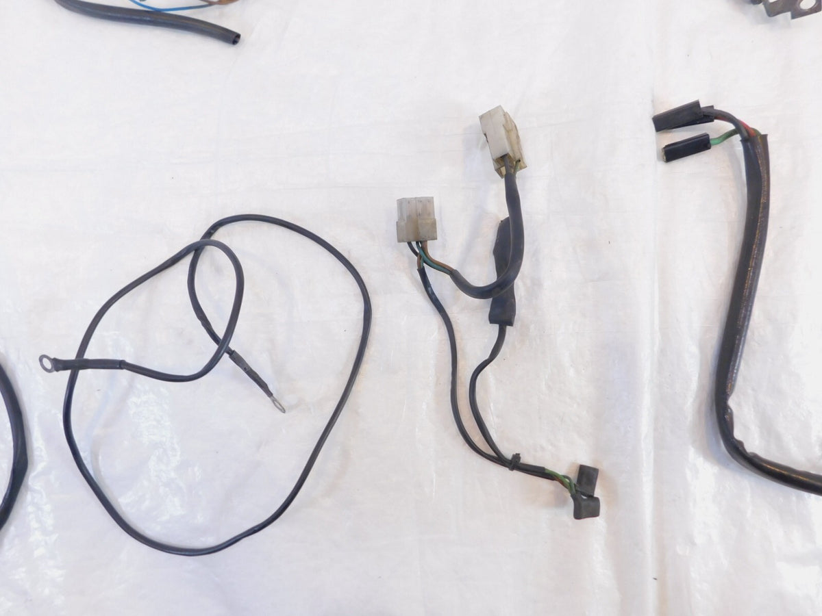 1988 88 BMW Airhead R100 R100RT Electrical Wire Sub Harness Wiring Loom Pigtails - C3 Cycle