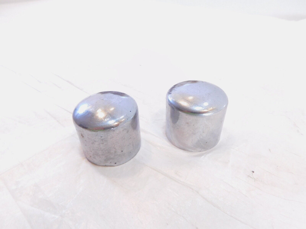 Pair Harley Davidson Touring Dyna Softail & Sportster Front Axle Nut Covers