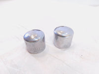 Pair Harley Davidson Touring Dyna Softail & Sportster Front Axle Nut Covers
