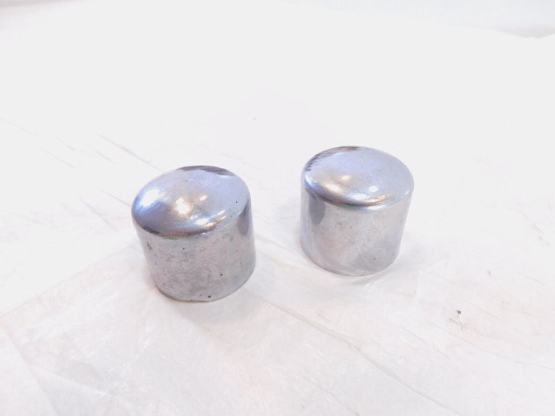Pair Harley Davidson Touring Dyna Softail & Sportster Front Axle Nut Covers