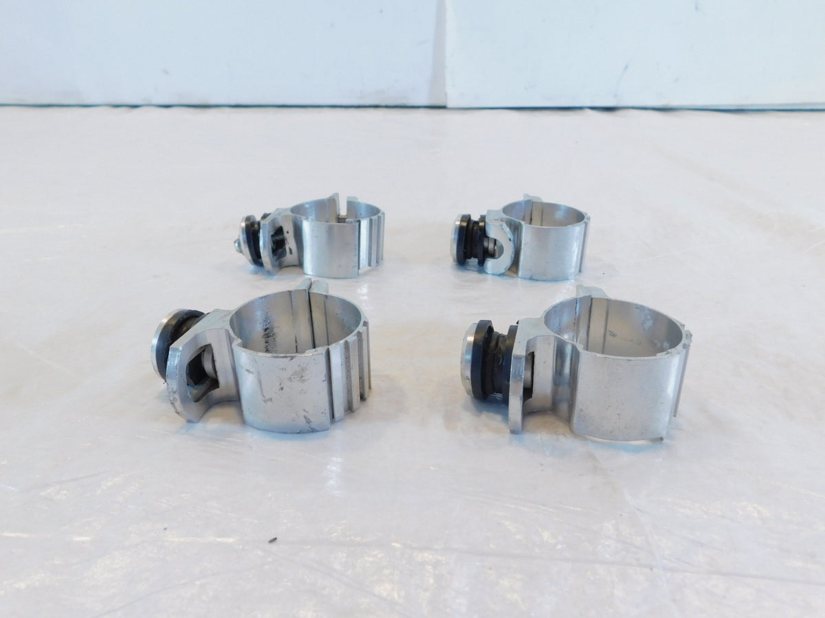 4 Harley Sportster 883 & 1200 & Dyna 39mm Detachable Windshield Mount Clamp - C3 Cycle