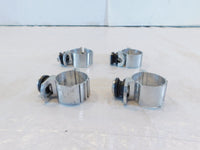 4 Harley Sportster 883 & 1200 & Dyna 39mm Detachable Windshield Mount Clamp - C3 Cycle