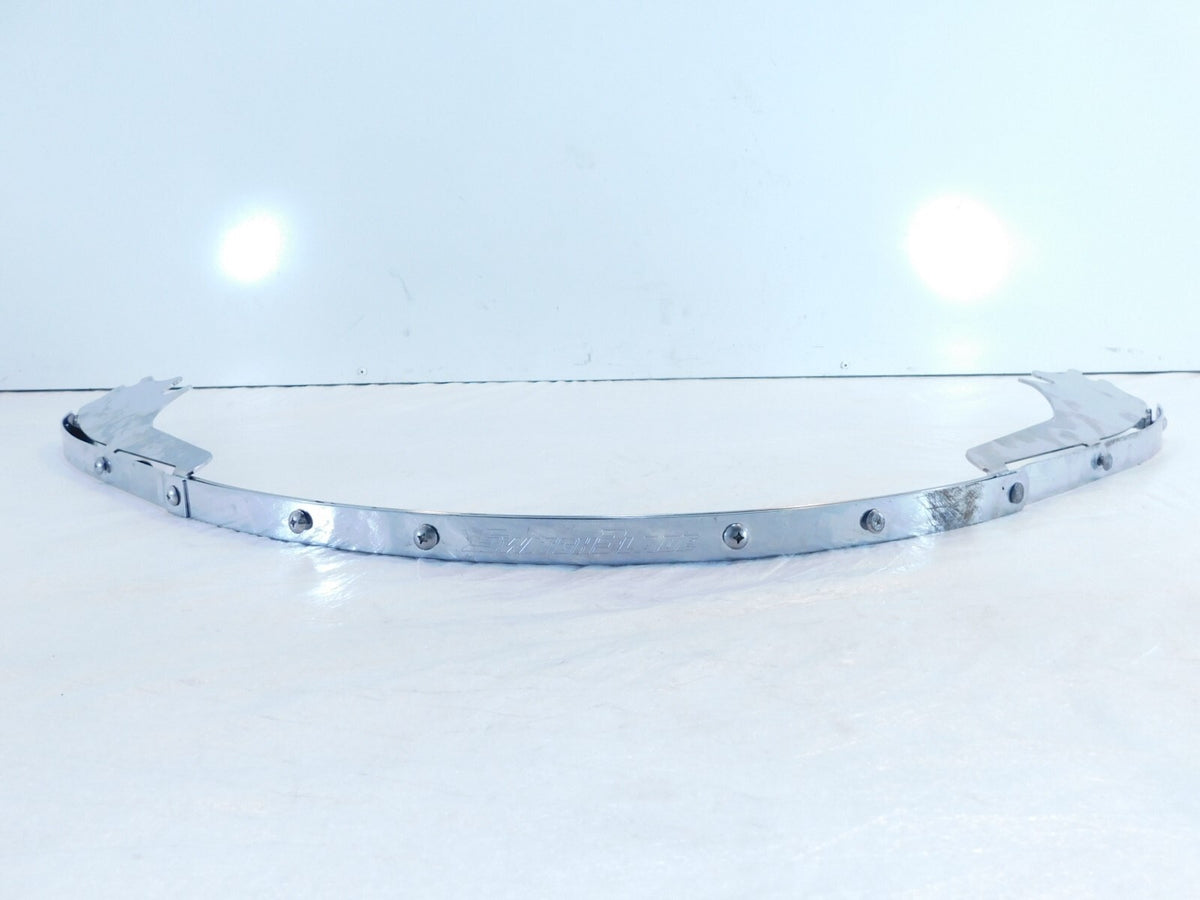 2008 Yamaha VStar 650 XVS650 Custom Switchblade Windshield Windscreen Mount Trim - C3 Cycle