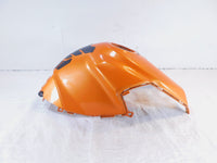 2007-2009 Aprilia Shiver 750 SL750 Orange Gas Petrol Fuel Tank Cover Cowling - C3 Cycle
