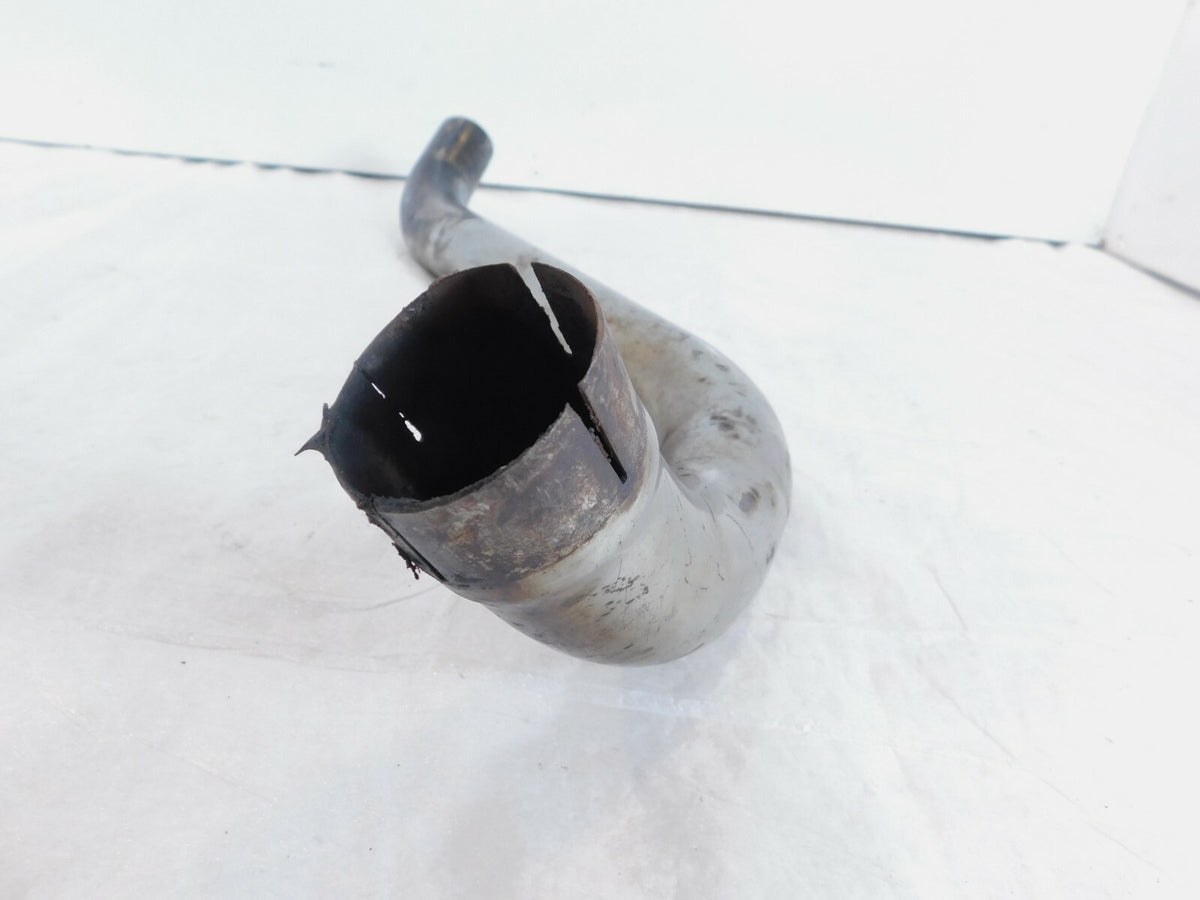 83-84 Harley Davidson FLH Electra Glide Shovelhead Rear Left Exhaust Header Pipe - C3 Cycle