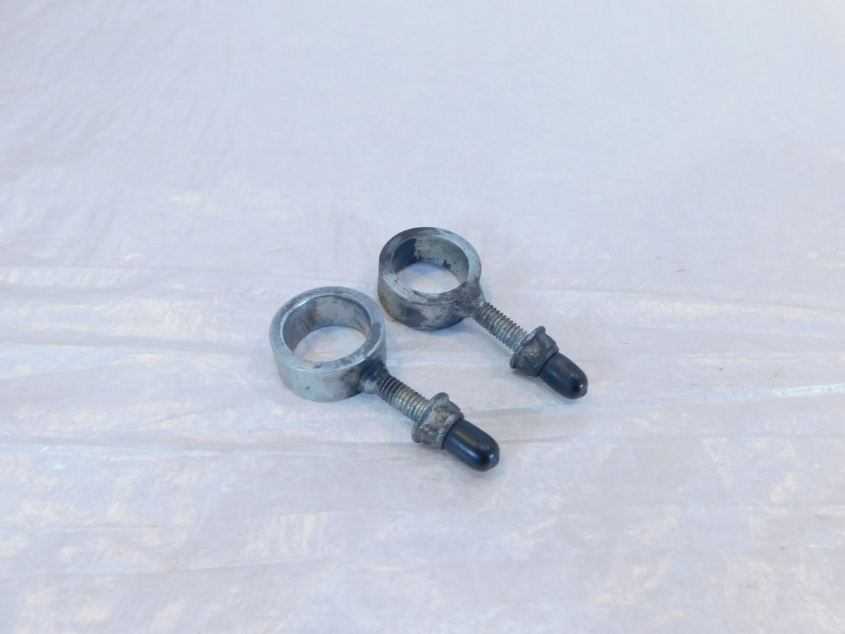 Harley Davidson Sportster 883 & 1200 Rear Fork Swingarm Axle & Belt Adjusters - C3 Cycle