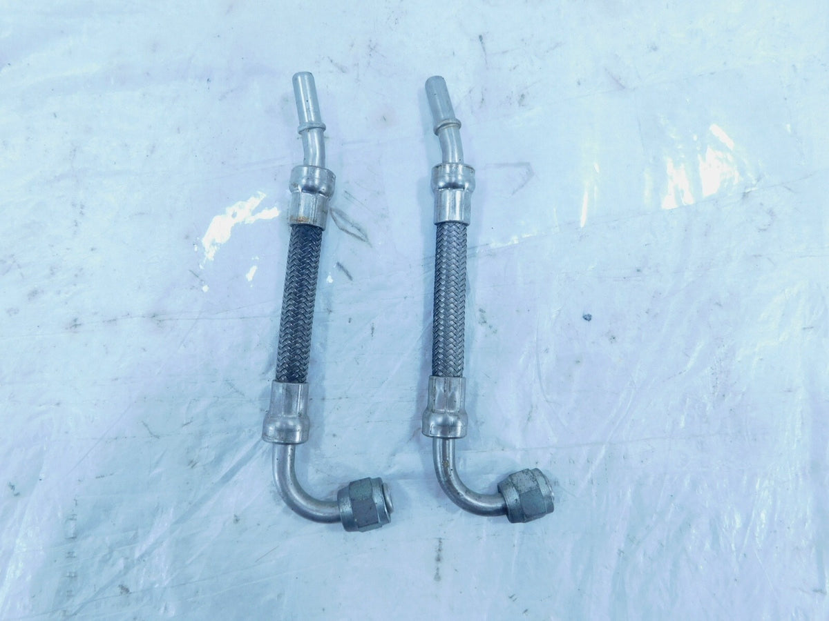 Harley Davidson Sportster XR1200 Engine Motor Oil Cylinder Head Line Hose Pipes - C3 Cycle