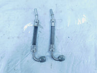 Harley Davidson Sportster XR1200 Engine Motor Oil Cylinder Head Line Hose Pipes - C3 Cycle