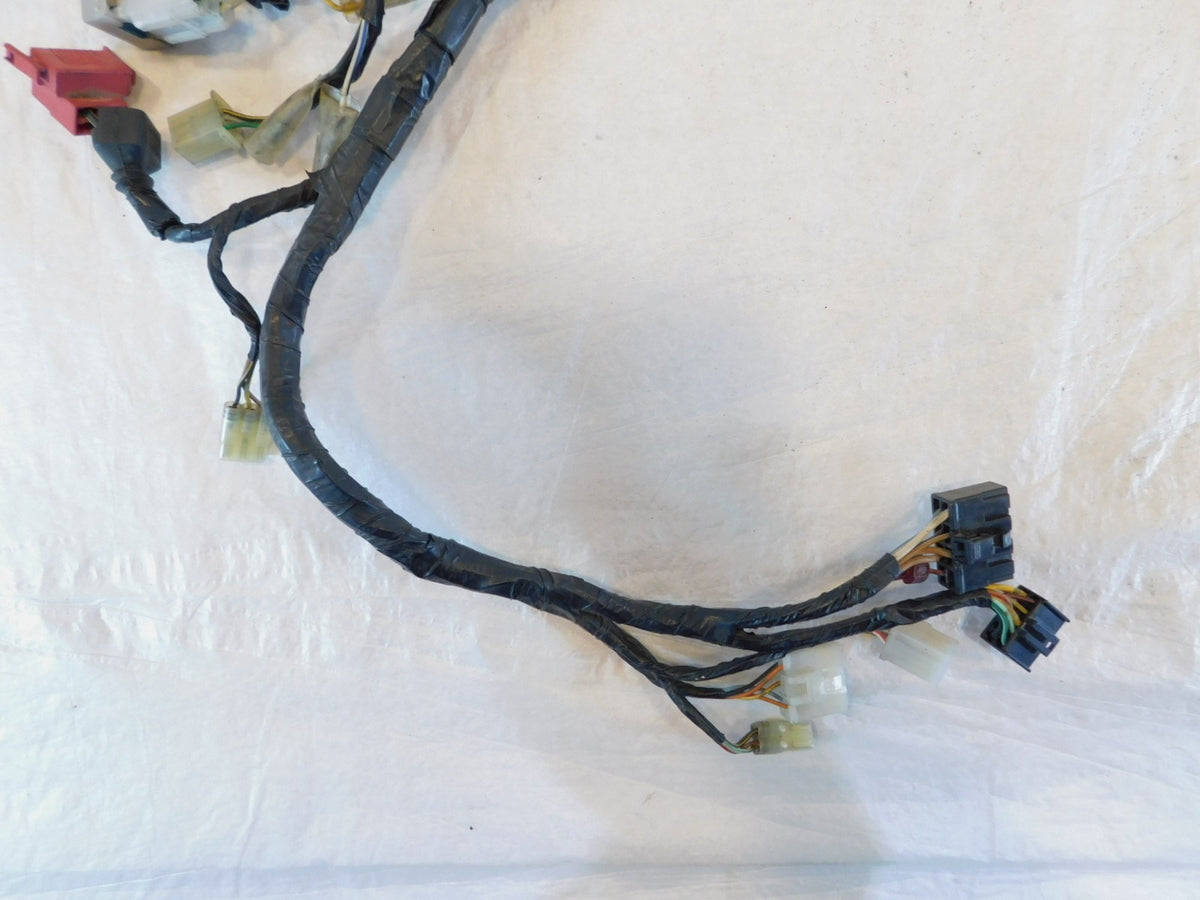 02-03 Kawasaki Vulcan 1500 Mean Streak VN1500 Main Wiring Harness Wire Plug Loom - C3 Cycle
