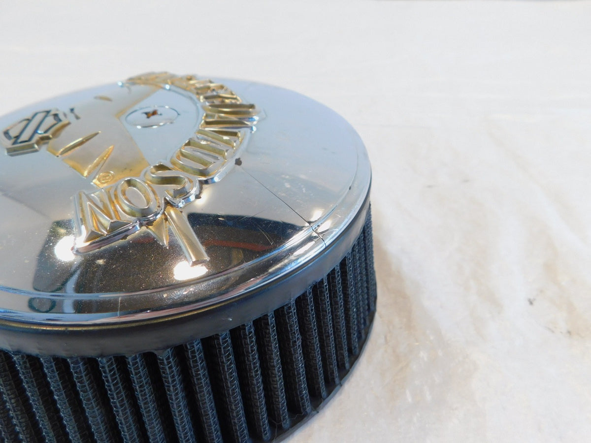 Harley Twin Cam Dyna Softail Screamin Eagle Air Intake Cleaner Filter & Cover - C3 Cycle