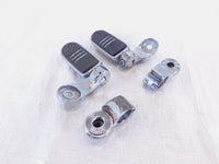 Harley Davidson Electra Glide & Road King Adjustable Highway Footrest Footpegs - C3 Cycle