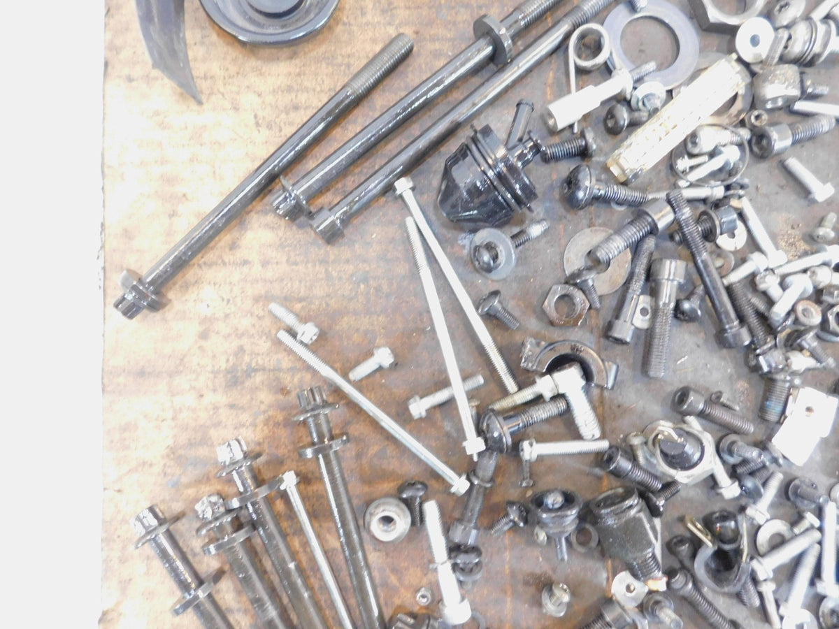 Erik Buell Racing EBR 1190 1190SX Hammerhead 1190RX Nuts & Bolts Parts Box Lot - C3 Cycle