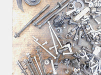 Erik Buell Racing EBR 1190 1190SX Hammerhead 1190RX Nuts & Bolts Parts Box Lot - C3 Cycle