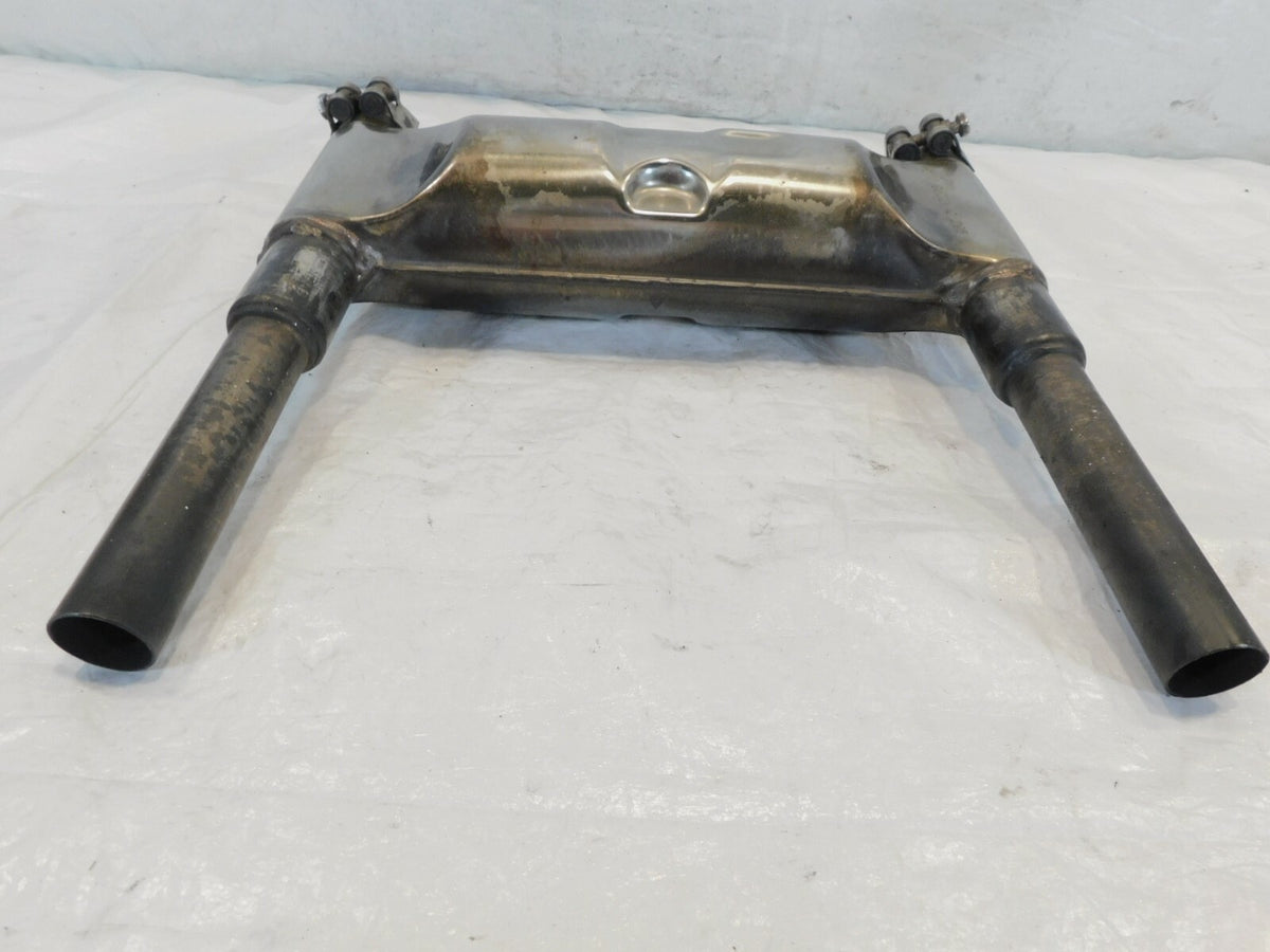 Moto Guzzi California Jackal Stone Center Exhaust Expansion Chamber Muffler Box - C3 Cycle
