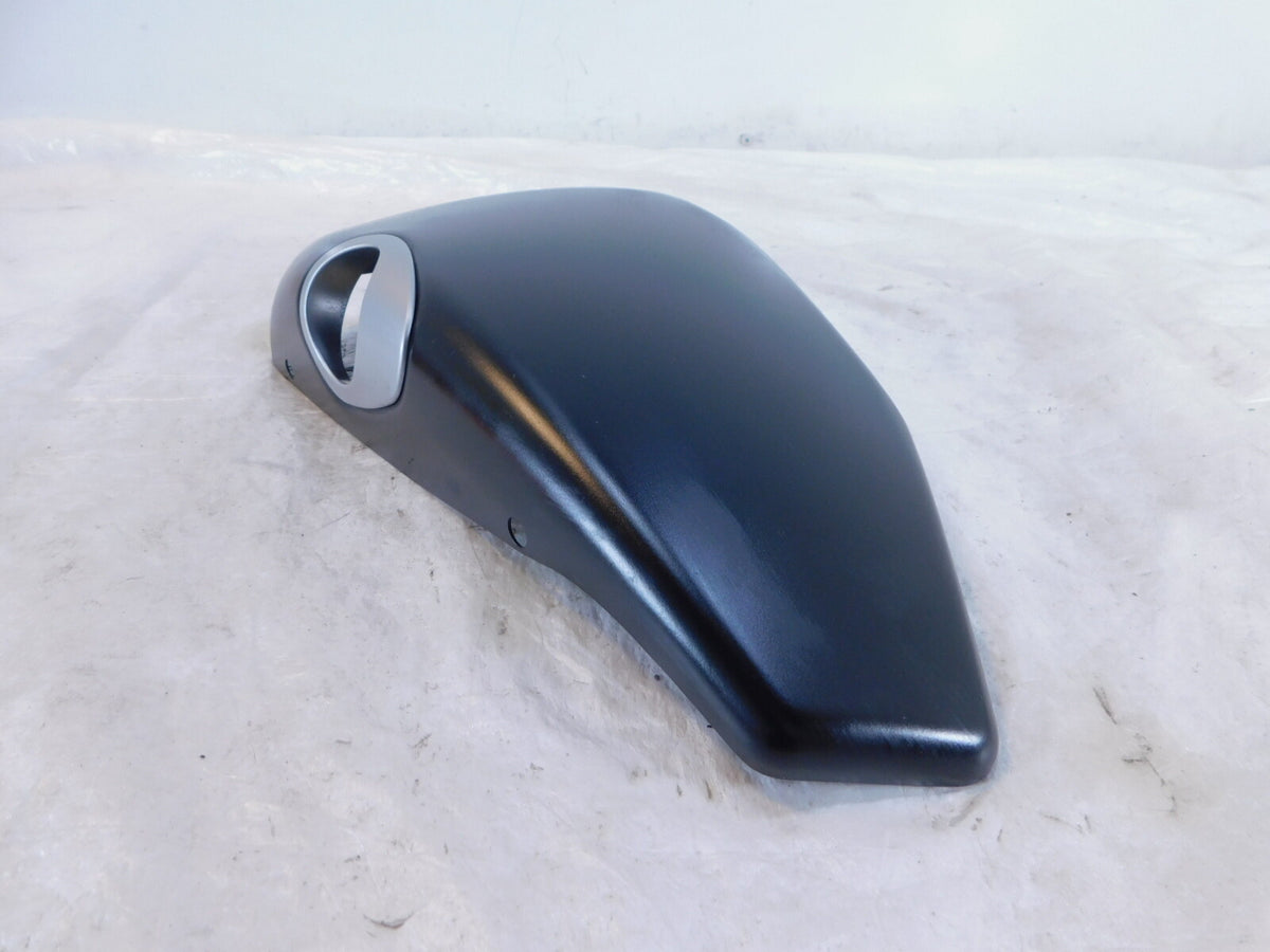 Harley Davidson Sportster 883 & 1200 Satin Black Oil Tank Right Side Cover