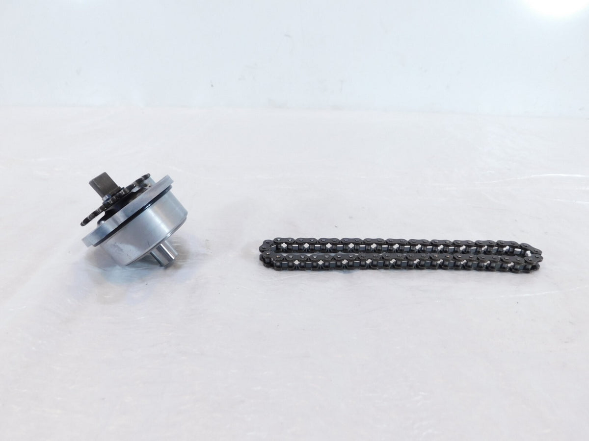 95-06 Kawasaki VN800 Vulcan 800 Classic Drifter Oil Pump Gear Sprocket & Chain - C3 Cycle