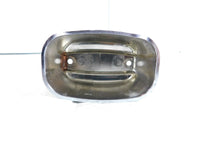 Harley Davidson Touring Electra Glide & Softail Rear Brake Master Cylinder Cover - C3 Cycle