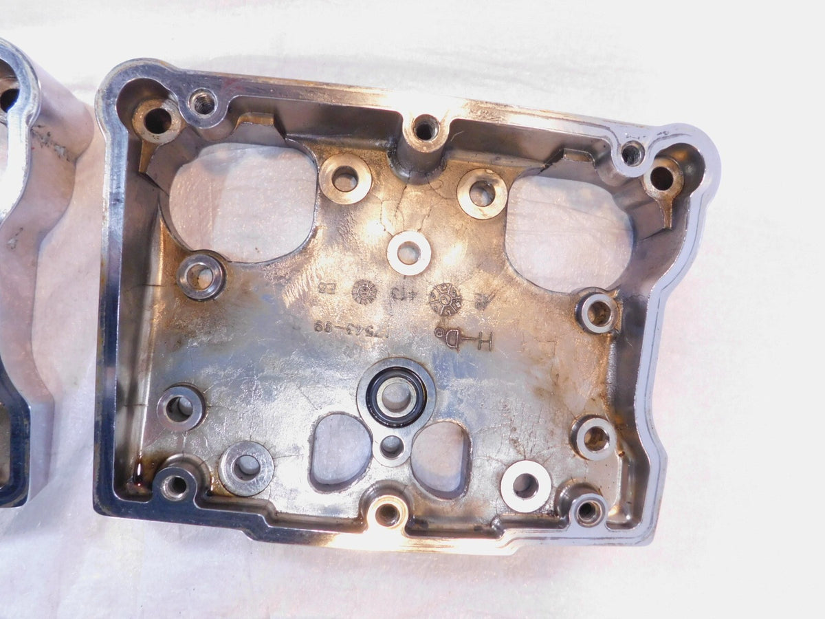 Harley Davidson Twin Cam Touring Dyna Softail Cylinder Head Rocker Box Housings - C3 Cycle