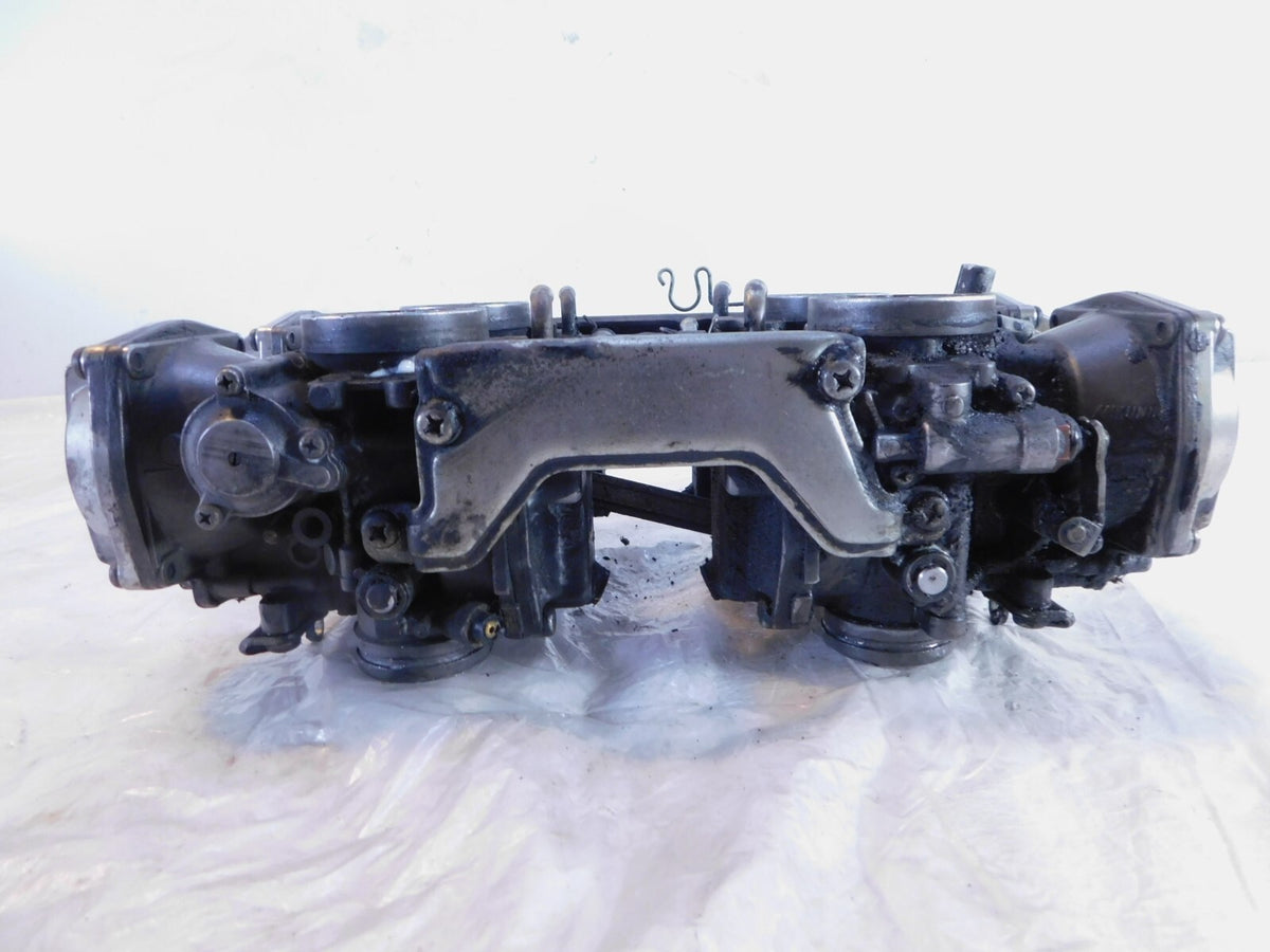 Yamaha Venture Royale XVZ12 XVZ12T Engine Motor Air Intake Carburetor Carb Rack - C3 Cycle