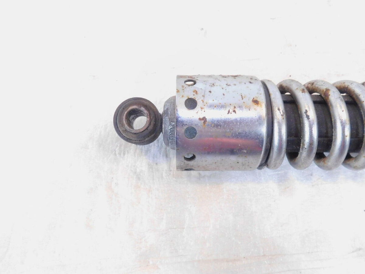 One Harley Davidson Dyna Super & Wide Glide 12 1/2" Chrome Rear Shock Absorber