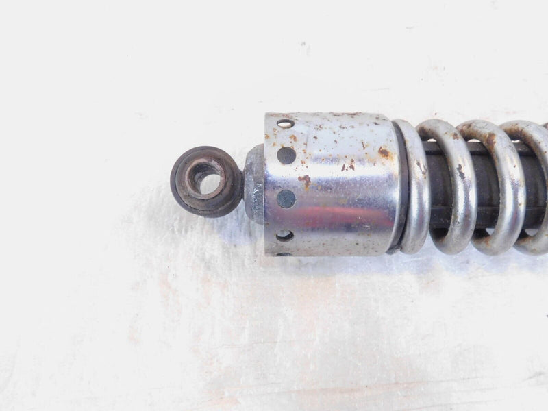 One Harley Davidson Dyna Super & Wide Glide 12 1/2" Chrome Rear Shock Absorber