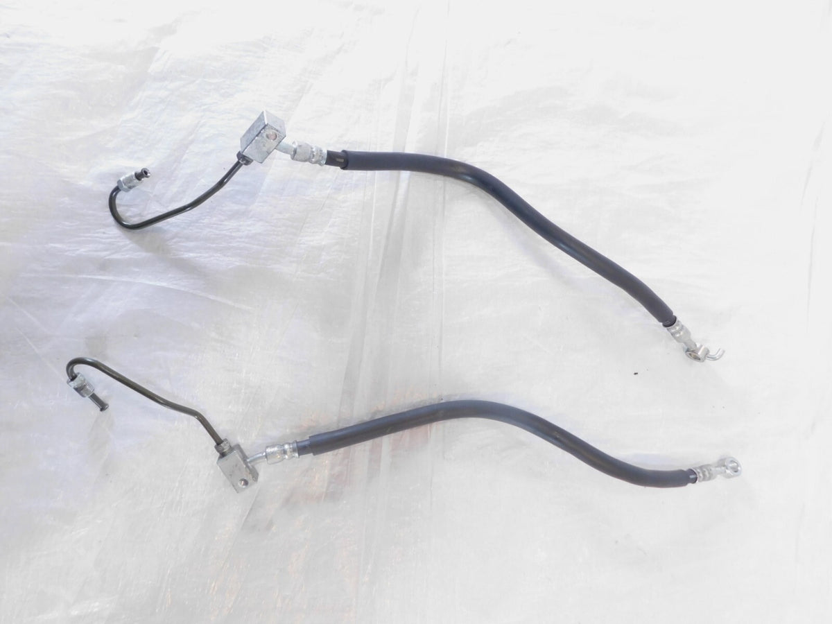 07-16 Suzuki Burgman AN400 Rear Front Wheel Brake Master Cylinder Hose Pipe Line - C3 Cycle