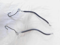07-16 Suzuki Burgman AN400 Rear Front Wheel Brake Master Cylinder Hose Pipe Line - C3 Cycle